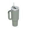 1200ml Stainless Steel Mug Coffee Cup Thermal Travel Car Auto Mugs Thermos 40 Oz Tumbler with Handle Straw Cup Drinkware New In - K - 1200ml