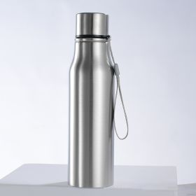 Sip In Style With Our 750ML/1000ML Stainless Steel Water Bottles – Ideal For The Fitness Enthusiast - 1000ml