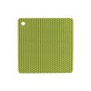 Non-Slip Honeycomb Kitchen Table Pad Multi-Purpose Hot Pads, Spoon Rest Heat Insulation Pad - Green