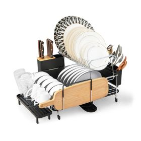 Household Kitchen Supplies Organization Dish Racks  - As pic show - Style B