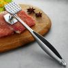 Kitchen Tools Tendon Breaking Hammer Steak Hammer - Silver & Black - Kitchen gadgets