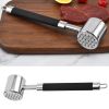 Kitchen Tools Tendon Breaking Hammer Steak Hammer - Black - Kitchen gadgets