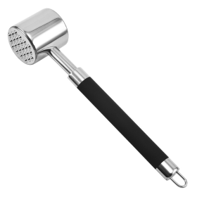 Kitchen Tools Tendon Breaking Hammer Steak Hammer - Black - Kitchen gadgets