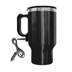 Brentwood Electric Coffee Mug W/ Wire Car Plug - CMB-16B