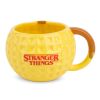 Stranger Things Waffle Stoneware Coffee Mug, 18oz - Stranger Things