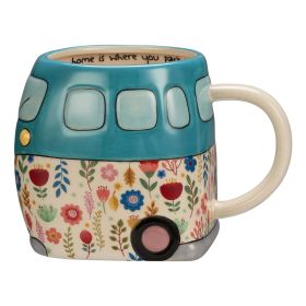 Mainstays Vintage Camper Sculpted Mug, 20.96 oz - Mainstays