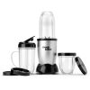 Magic Bullet 11 Piece Personal Blender MBR-1101 Silver / Black - Magic Bullet