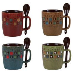 Mr. Coffee Cafe Americano 13oz Mug Set - 78757.08