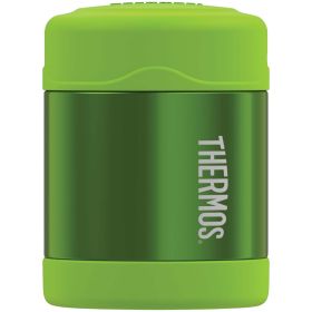 Thermos F3006Lm6 10-Ounce Stainless Steel Funtainer Food Jar (Lime Green) - Thermos