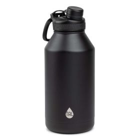 TAL Stainless Steel Ranger Water Bottle 64 fl oz, Black - TAL