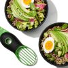 3-in-1 Avocado Slicer - Stainless Steel