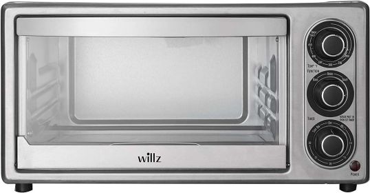 Willz 6 - Slice Toaster Oven  - Silver