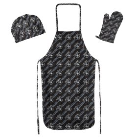 Raiders 3PC Set - Apron; Mitt; Hat - 1NFL/69900/0019/RET