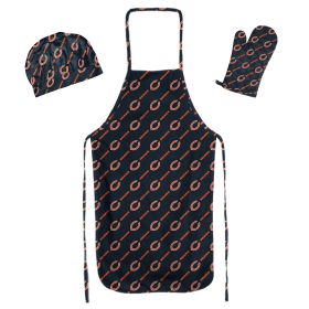 Bears 3PC Set - Apron; Mitt; Hat - 1NFL/69900/0001/RET