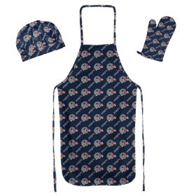 Patriots 3PC Set - Apron; Mitt; Hat - 1NFL/69900/0076/RET