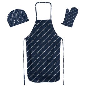 Seahawks 3PC Set - Apron; Mitt; Hat - 1NFL/69900/0022/RET