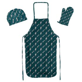 Eagles 3PC Set - Apron; Mitt; Hat - 1NFL/69900/0011/RET