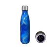 Aquaala UV Water Bottle With Temp Cap - BLUE OCEAN # 3