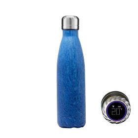 Aquaala UV Water Bottle With Temp Cap - RAIN # 9