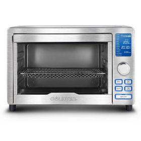 Digital Stainless Steel Toaster Oven Air Fryer – Stainless Steel - Stainless Steel