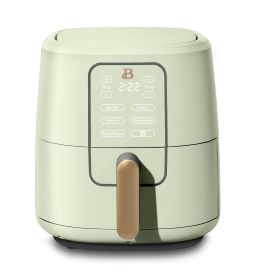 6 Quart Touchscreen Air Fryer - Sage Green