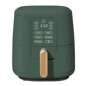 6 Quart Touchscreen Air Fryer - Thyme Green