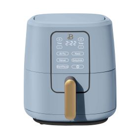 6 Quart Touchscreen Air Fryer - Cornflower Blue