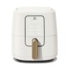 6 Quart Touchscreen Air Fryer - White Icing