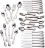 65-Piece French Cutlery Set (Serves 12) - silver - Stainless steel