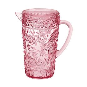 2.5 Quarts Crystal Clear Break Resistant Acrylic Cup - As pic show - Style D