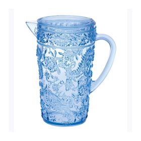 2.5 Quarts Crystal Clear Break Resistant Acrylic Cup - As pic show - Style E