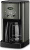 Cup Brew Central Maker Coffee Maker2;  Black Stainless Steel - black