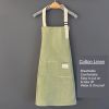 1pc Adjustable Kitchen Cooking Apron - Blue