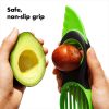 3-in-1 Avocado Slicer - Stainless Steel