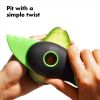 3-in-1 Avocado Slicer - Stainless Steel