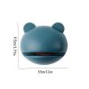 1pc Knife Sharpener Handheld Cartoon Frog Shape Multifunction Scissor Blade Sharpening Stone Grindstone Kitchen Accessories - Blue