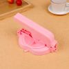 1pc Dough Pressing Tool Presser Dumpling Skin Press Dumpling Wrapper Making Mold - White