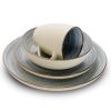 Mellow 16 Piece Dinnerware Set in Powder Blue - Powder Blue