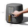 6 Quart Touchscreen Air Fryer - Oyster Grey