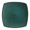 Square Stoneware 16 Piece Dinnerware Set - Teal