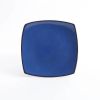 Square Stoneware 16 Piece Dinnerware Set - Blue