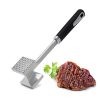 Kitchen Tools Tendon Breaking Hammer Steak Hammer - Black & Silver - Kitchen gadgets