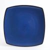 Square Stoneware 16 Piece Dinnerware Set - Blue