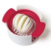 304 stainless steel Prepworks by Progressive Compact Egg Slicer - egg cutter-pink