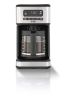 14 Cup Programmable Coffee Maker, Dark Stainless Steel - dark stainless steel