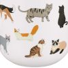 Mainstays Stoneware Cat Mug, White, 16.06 oz - Mainstays