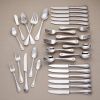 65-Piece French Cutlery Set (Serves 12) - silver - Stainless steel