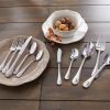 65-Piece French Cutlery Set (Serves 12) - silver - Stainless steel