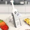 1pc Household Kitchen Fruit And Vegetable Slicer, Adjustable Eight-speed Vegetable Slicer - Fruit And Vegetable Slicer