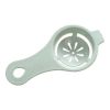 Egg Separator Egg Yolk White Separator Egg White Separator Egg Whites Strainer Filter Divider Egg Separator Tool Kitchen Gadget - Pink